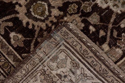 Antique Bidjar Runner Rug (4' x 10')